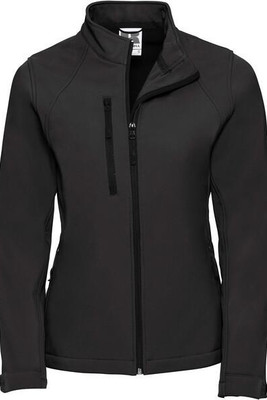Russell R140F - Premium Women's 3-Layer Softshell Jacket with Fleece