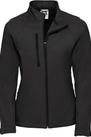 Russell R140F - Premium Womens 3-Layer Softshell Jacket with Fleece