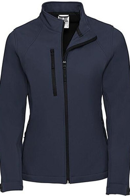 Russell R140F - Premium Womens 3-Layer Softshell Jacket with Fleece