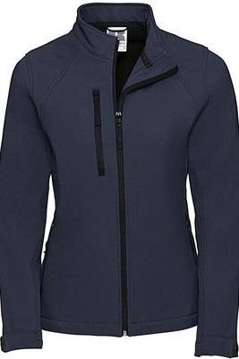 Russell R140F - Premium Women's 3-Layer Softshell Jacket with Fleece