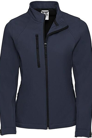 Russell R140F - Premium Womens 3-Layer Softshell Jacket with Fleece