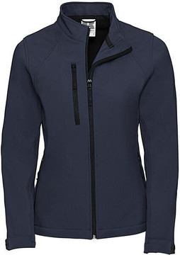 Russell R140F - Premium Womens 3-Layer Softshell Jacket with Fleece