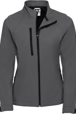 Russell R140F - Premium Womens 3-Layer Softshell Jacket with Fleece