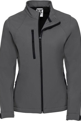 Russell R140F - Premium Women's 3-Layer Softshell Jacket with Fleece