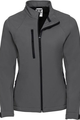 Russell R140F - Premium Womens 3-Layer Softshell Jacket with Fleece