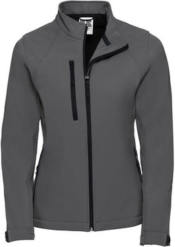 Russell R140F - Premium Womens 3-Layer Softshell Jacket with Fleece