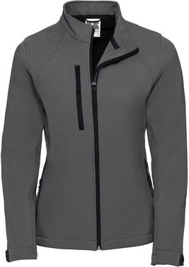 Russell R140F - Premium Women's 3-Layer Softshell Jacket with Fleece