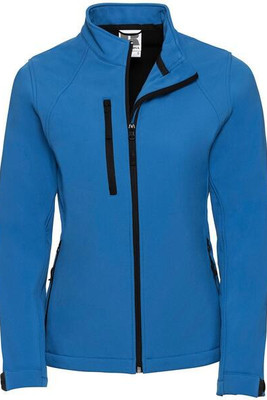Russell R140F - Premium Women's 3-Layer Softshell Jacket with Fleece