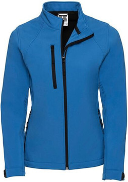 Russell R140F - Premium Womens 3-Layer Softshell Jacket with Fleece