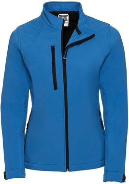 Russell R140F - Premium Women's 3-Layer Softshell Jacket with Fleece