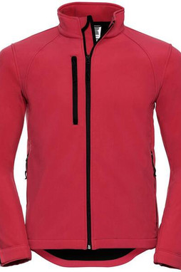 Russell R140M - Premium Mens Softshell Jacket with Fleece Lining
