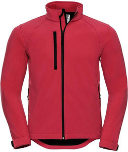 Russell R140M - Premium Mens Softshell Jacket with Fleece Lining