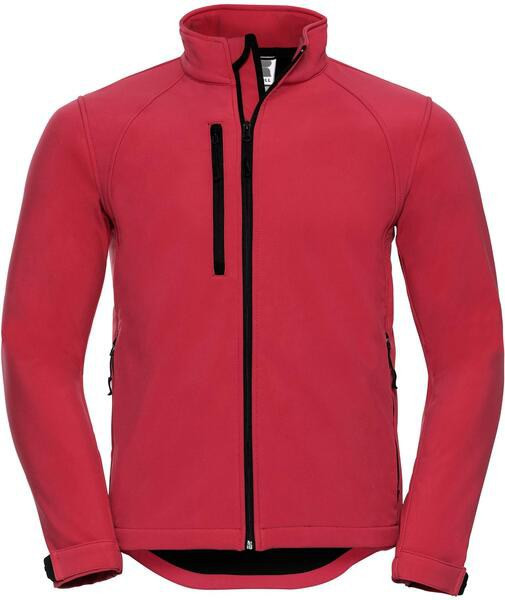 Russell R140M - Premium Men's Softshell Jacket with Fleece Lining