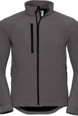 Russell R140M - Premium Men's Softshell Jacket with Fleece Lining