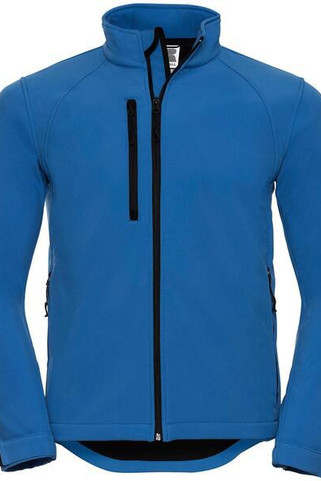 Russell R140M - Premium Mens Softshell Jacket with Fleece Lining