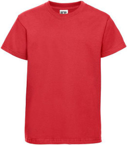 Russell Jerzees Schoolgear R180B - Premium Heavyweight Kids T-Shirt for School & Play