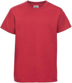 Russell Jerzees Schoolgear R180B - Premium Heavyweight Kids T-Shirt for School & Play