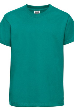 Russell Jerzees Schoolgear R180B - Premium Heavyweight Kids T-Shirt for School & Play
