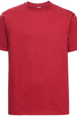Russell R215M - Premium Heavyweight Ringspun Cotton T-Shirt