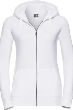 Russell R266F - Premium Ladies Full Zip Fleece Hooded Sweatshirt