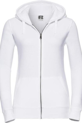 Russell R266F - Premium Ladies Full Zip Fleece Hooded Sweatshirt