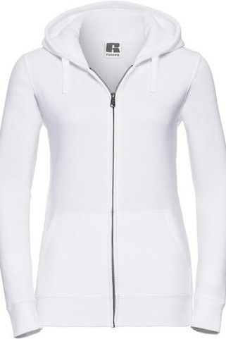 Russell R266F - Premium Ladies Full Zip Fleece Hooded Sweatshirt
