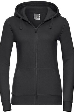 Russell R266F - Premium Ladies Full Zip Fleece Hooded Sweatshirt