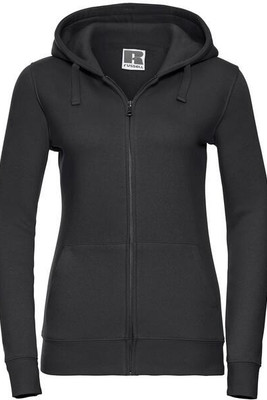Russell R266F - Premium Ladies Full Zip Fleece Hooded Sweatshirt