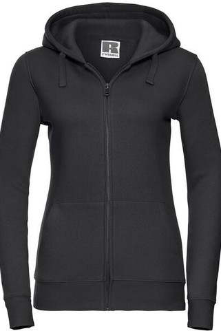 Russell R266F - Premium Ladies Full Zip Fleece Hooded Sweatshirt