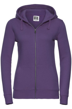 Russell R266F - Premium Ladies Full Zip Fleece Hooded Sweatshirt