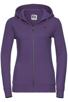 Russell R266F - Premium Ladies Full Zip Fleece Hooded Sweatshirt