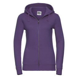 Russell R266F - Premium Ladies Full Zip Fleece Hooded Sweatshirt