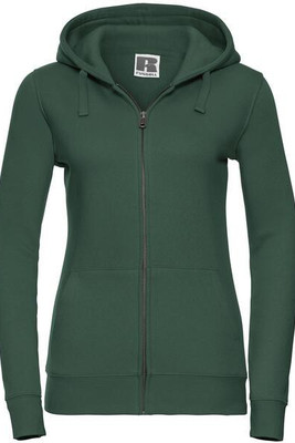 Russell R266F - Premium Ladies Full Zip Fleece Hooded Sweatshirt