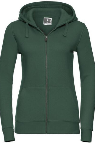 Russell R266F - Premium Ladies Full Zip Fleece Hooded Sweatshirt