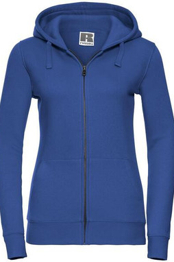Russell R266F - Premium Ladies Full Zip Fleece Hooded Sweatshirt