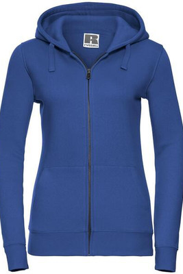 Russell R266F - Premium Ladies Full Zip Fleece Hooded Sweatshirt