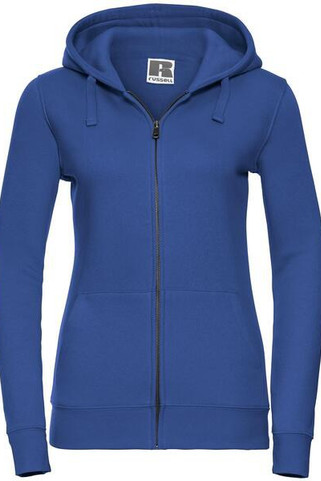 Russell R266F - Premium Ladies Full Zip Fleece Hooded Sweatshirt