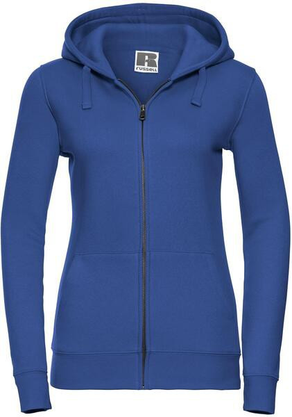 Russell R266F - Premium Ladies Full Zip Fleece Hooded Sweatshirt