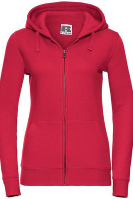 Russell R266F - Premium Ladies Full Zip Fleece Hooded Sweatshirt
