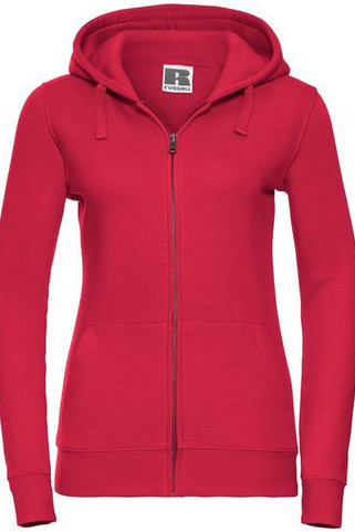 Russell R266F - Premium Ladies Full Zip Fleece Hooded Sweatshirt