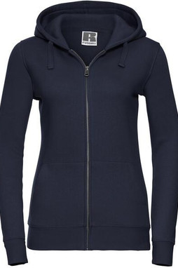 Russell R266F - Premium Ladies Full Zip Fleece Hooded Sweatshirt