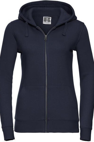 Russell R266F - Premium Ladies Full Zip Fleece Hooded Sweatshirt