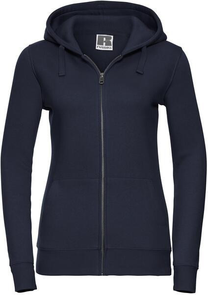 Russell R266F - Premium Ladies Full Zip Fleece Hooded Sweatshirt