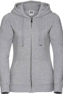 Russell R266F - Premium Ladies Full Zip Fleece Hooded Sweatshirt