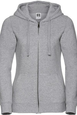 Russell R266F - Premium Ladies Full Zip Fleece Hooded Sweatshirt