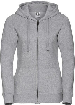 Russell R266F - Premium Ladies Full Zip Fleece Hooded Sweatshirt