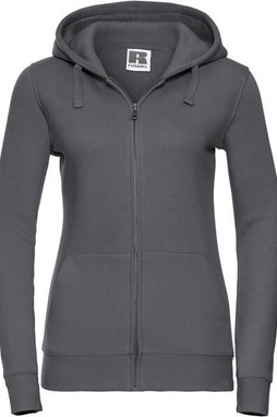 Russell R266F - Premium Ladies Full Zip Fleece Hooded Sweatshirt