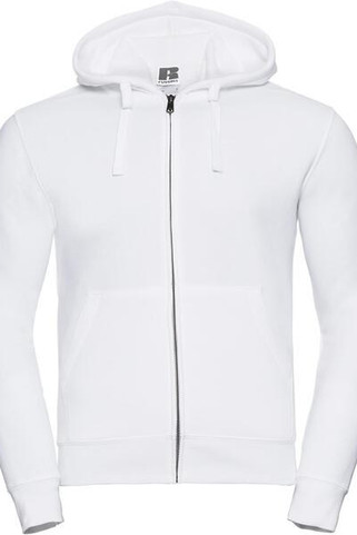 Russell R266M - Premium Mens Full Zip Fleece Hooded Sweatshirt