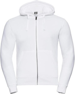 Russell R266M - Premium Mens Full Zip Fleece Hooded Sweatshirt