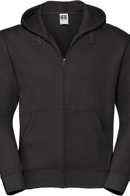 Russell R266M - Premium Mens Full Zip Fleece Hooded Sweatshirt